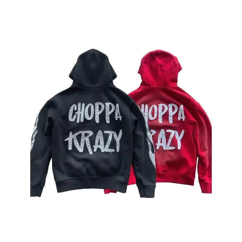 Embroidered Hoodie
